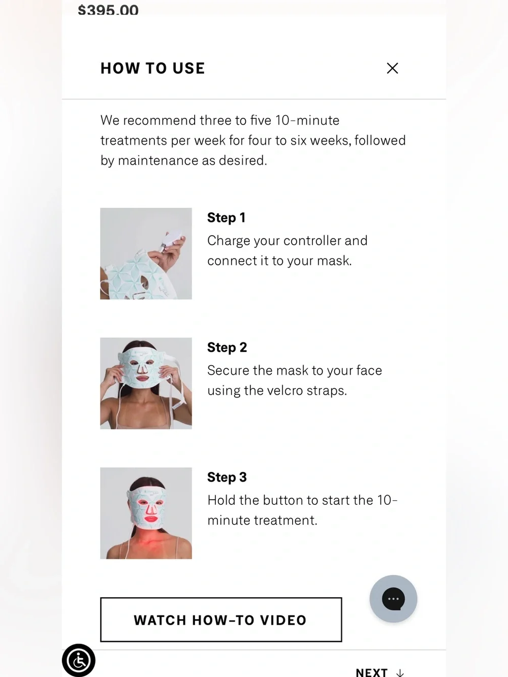 Omnilux Contour LED Mask